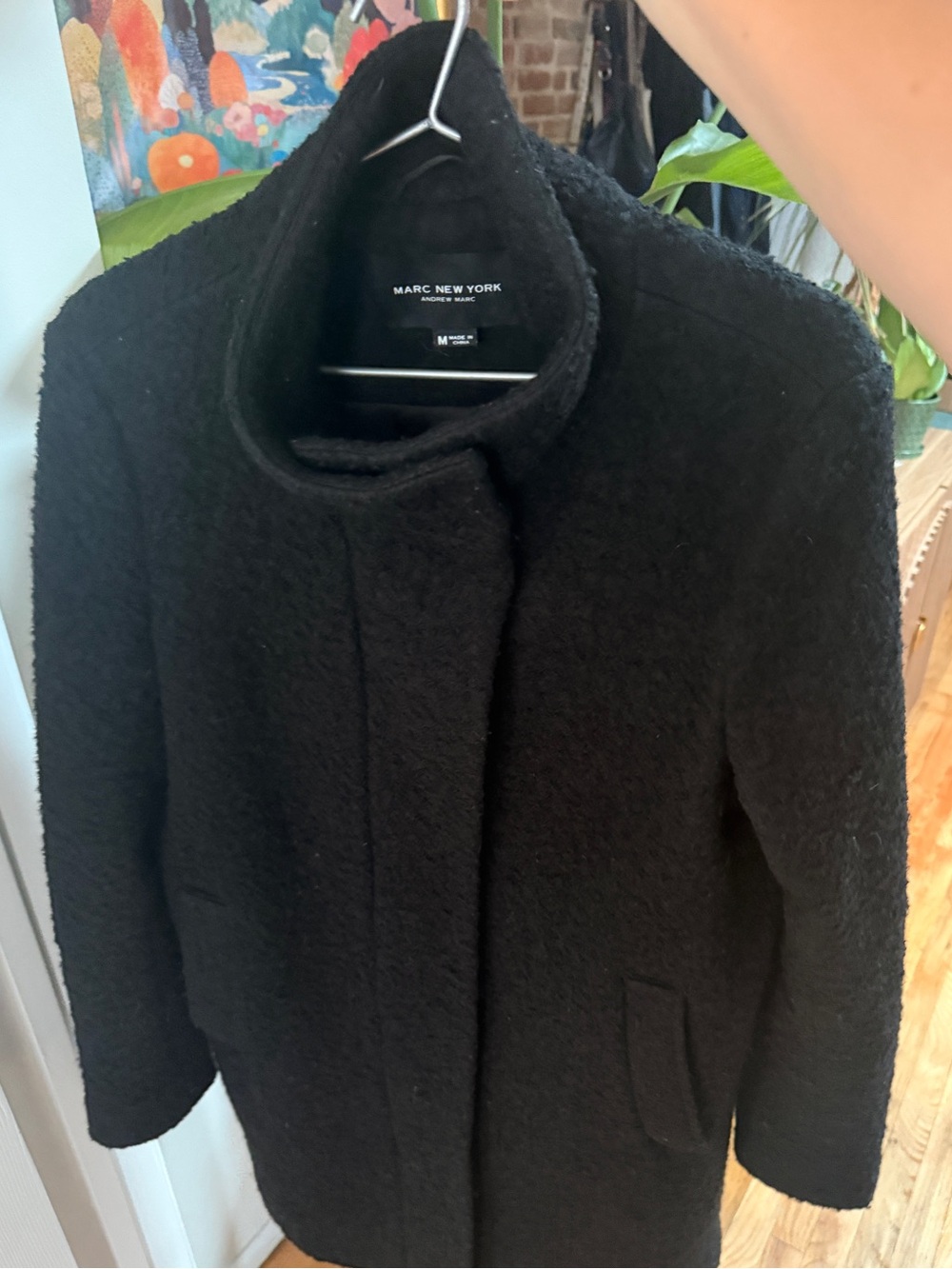 Andrew Marc Verda Slim Coat | Size M | Excellent Condition
